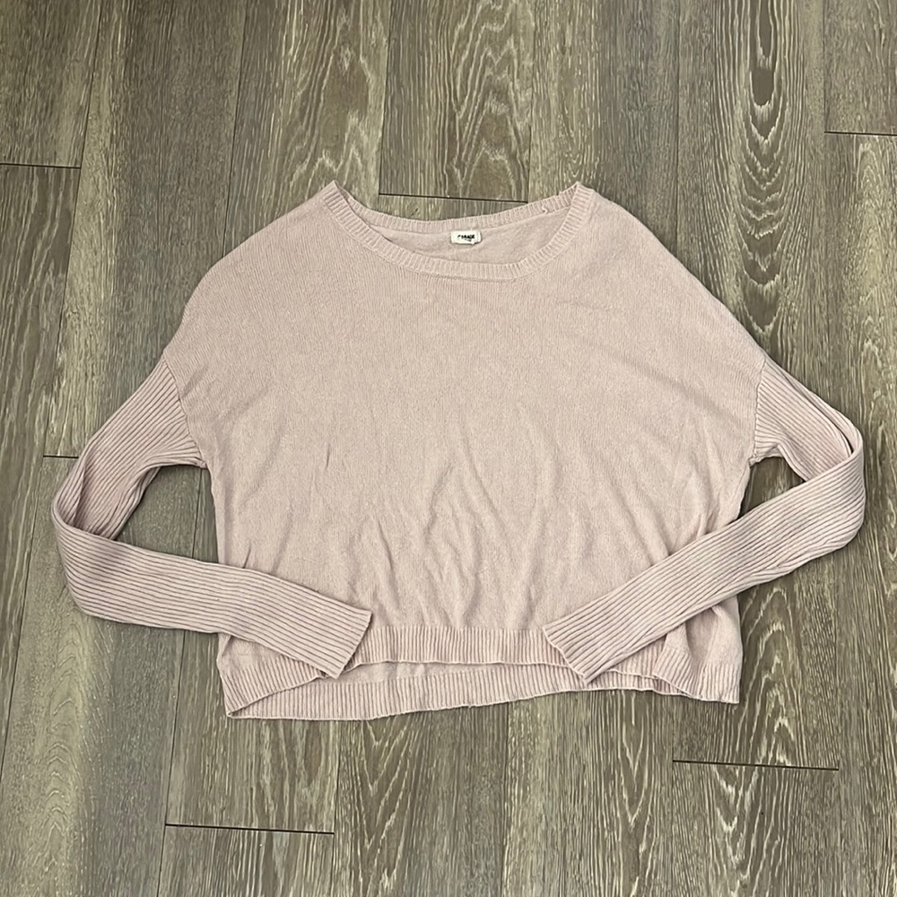 🌟HP🌟 GARAGE Light Pink Sweater